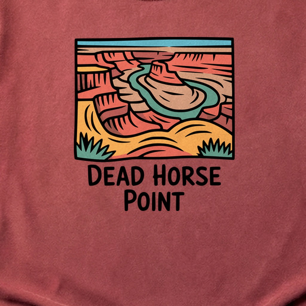 Dead Horse Point State Park Cotton T-Shirt