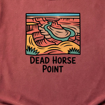 Dead Horse Point State Park Cotton T-Shirt