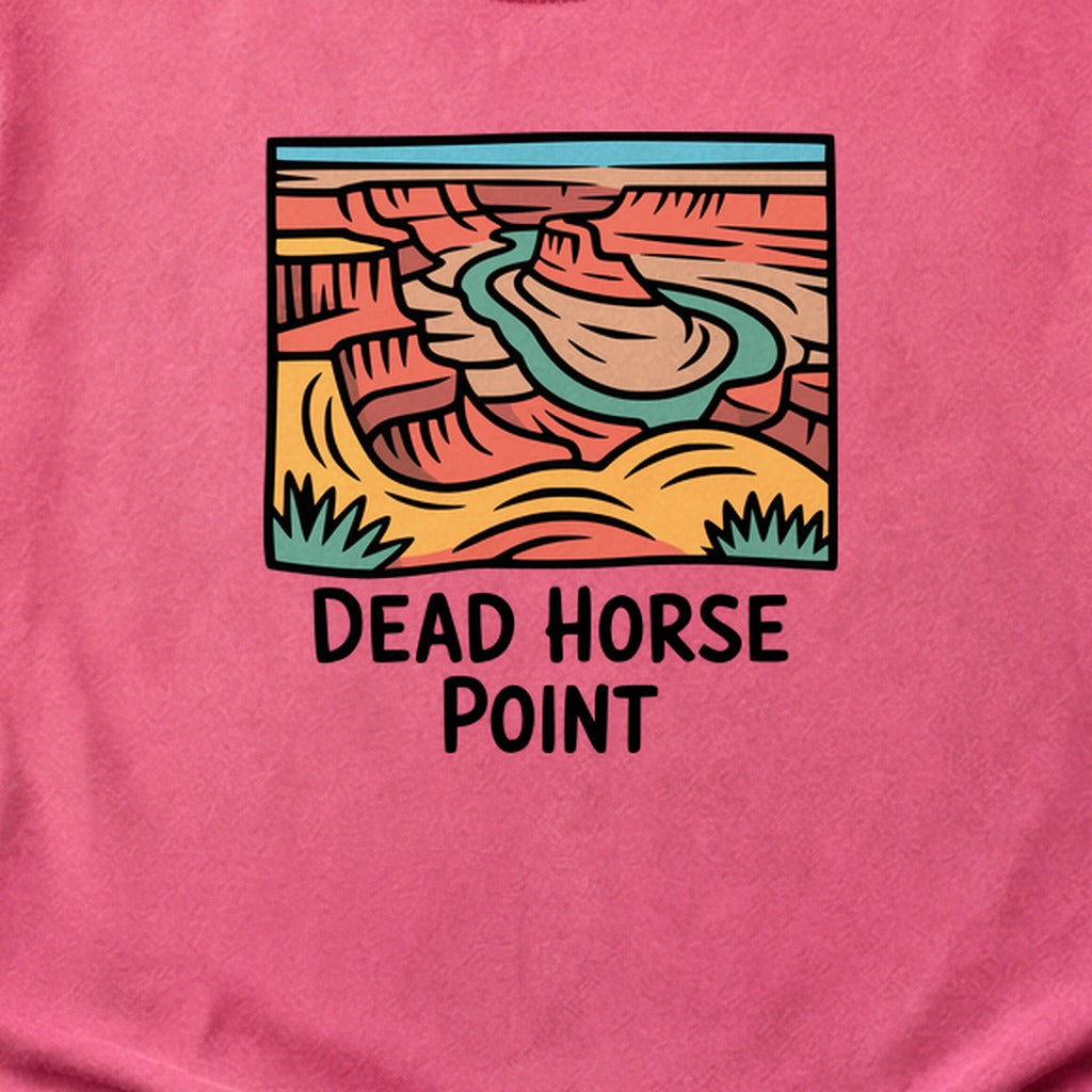 Dead Horse Point State Park Cotton T-Shirt
