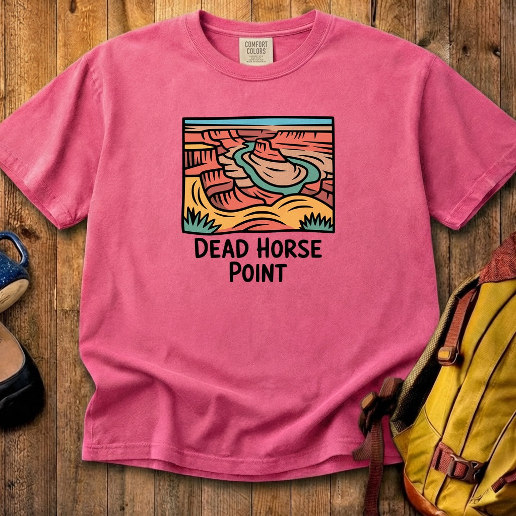 Dead Horse Point State Park Cotton T-Shirt