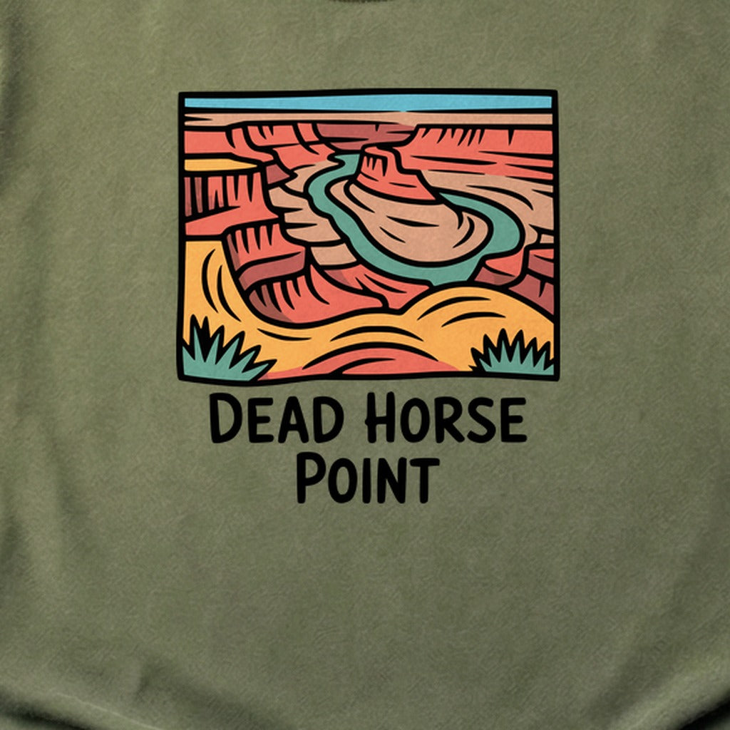 Dead Horse Point State Park Cotton T-Shirt