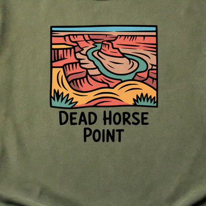 Dead Horse Point State Park Cotton T-Shirt
