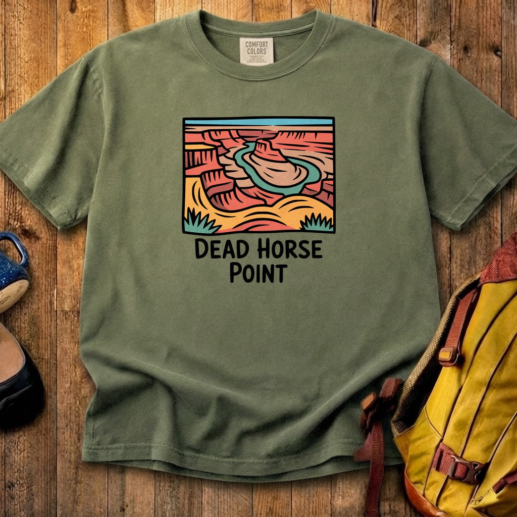Dead Horse Point State Park Cotton T-Shirt