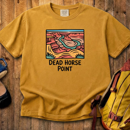 Dead Horse Point State Park Cotton T-Shirt