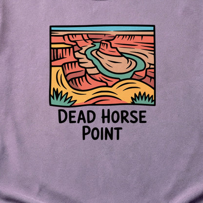 Dead Horse Point State Park Cotton T-Shirt