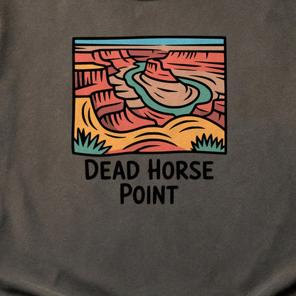 Dead Horse Point State Park Cotton T-Shirt