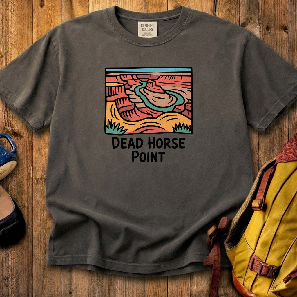 Dead Horse Point State Park Cotton T-Shirt