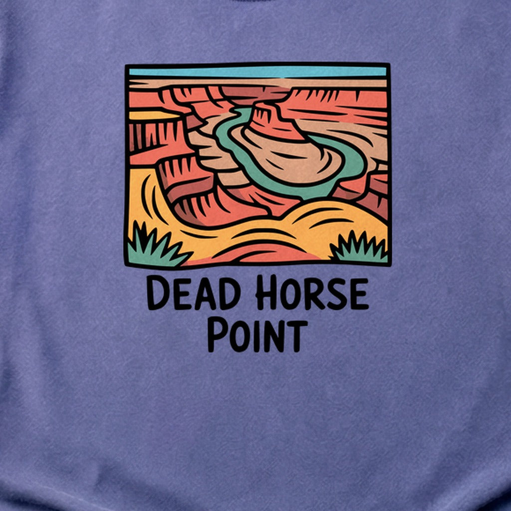 Dead Horse Point State Park Cotton T-Shirt