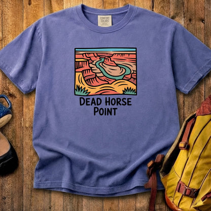 Dead Horse Point State Park Cotton T-Shirt