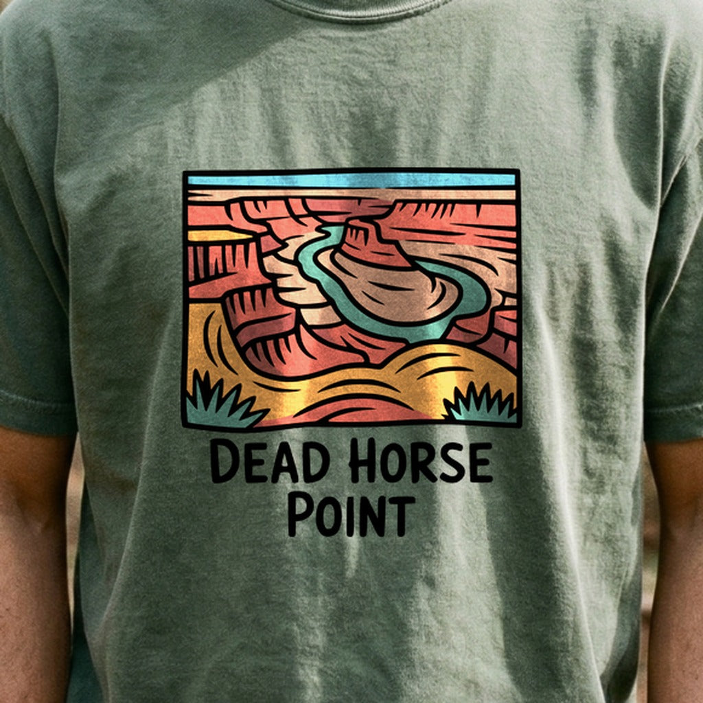 Dead Horse Point State Park Cotton T-Shirt
