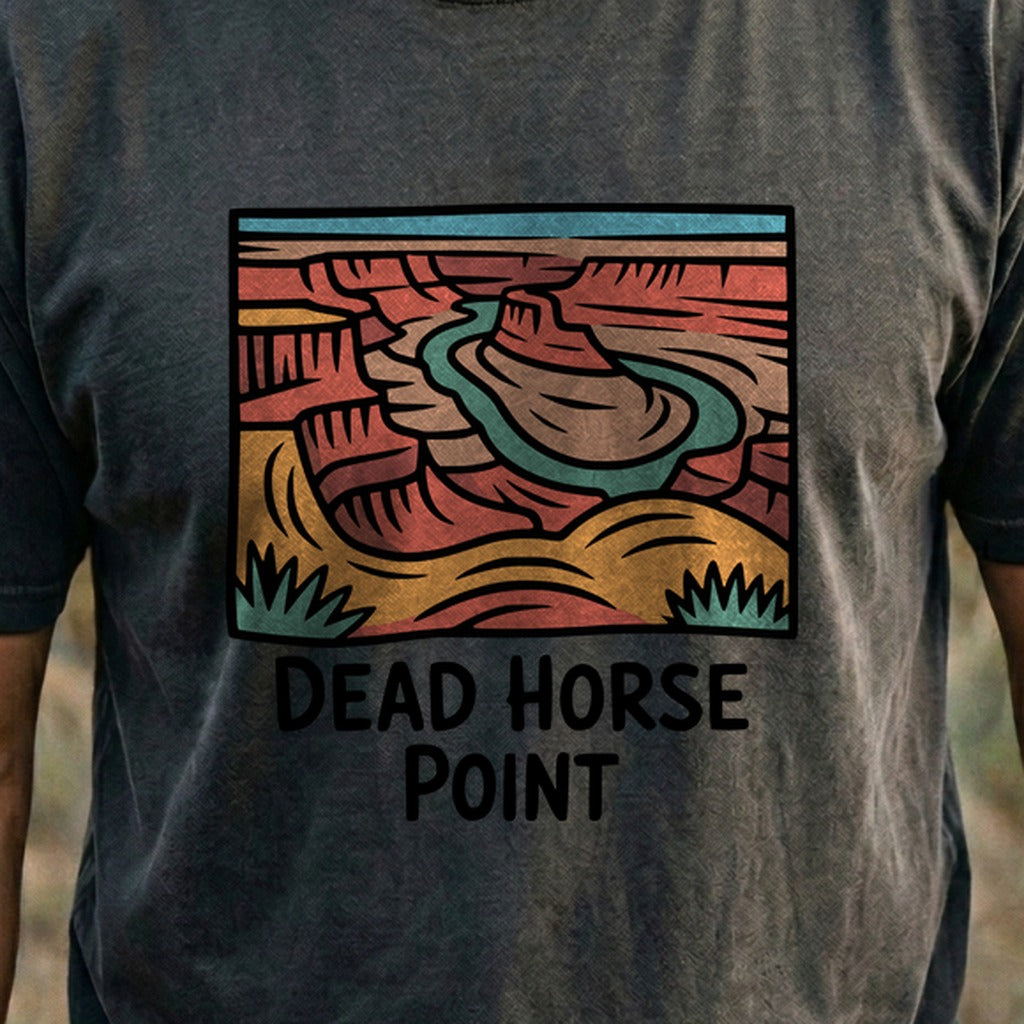 Dead Horse Point State Park Cotton T-Shirt