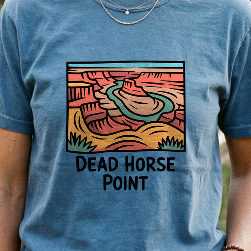 Dead Horse Point State Park Cotton T-Shirt
