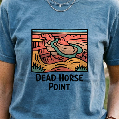 Dead Horse Point State Park Cotton T-Shirt