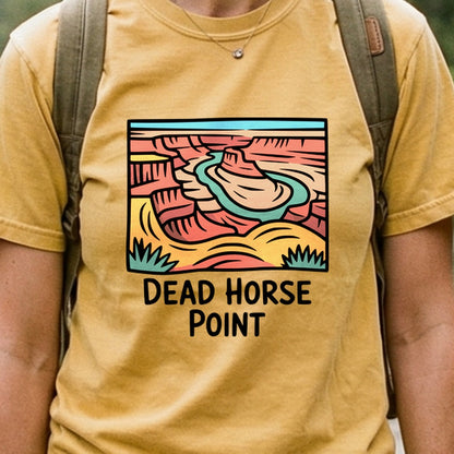Dead Horse Point State Park Cotton T-Shirt