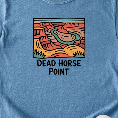 Dead Horse Point State Park Kids Cotton T-Shirt