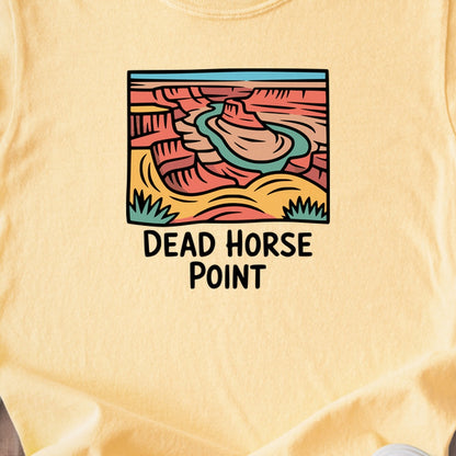 Dead Horse Point State Park Kids Cotton T-Shirt