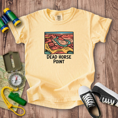 Dead Horse Point State Park Kids Cotton T-Shirt