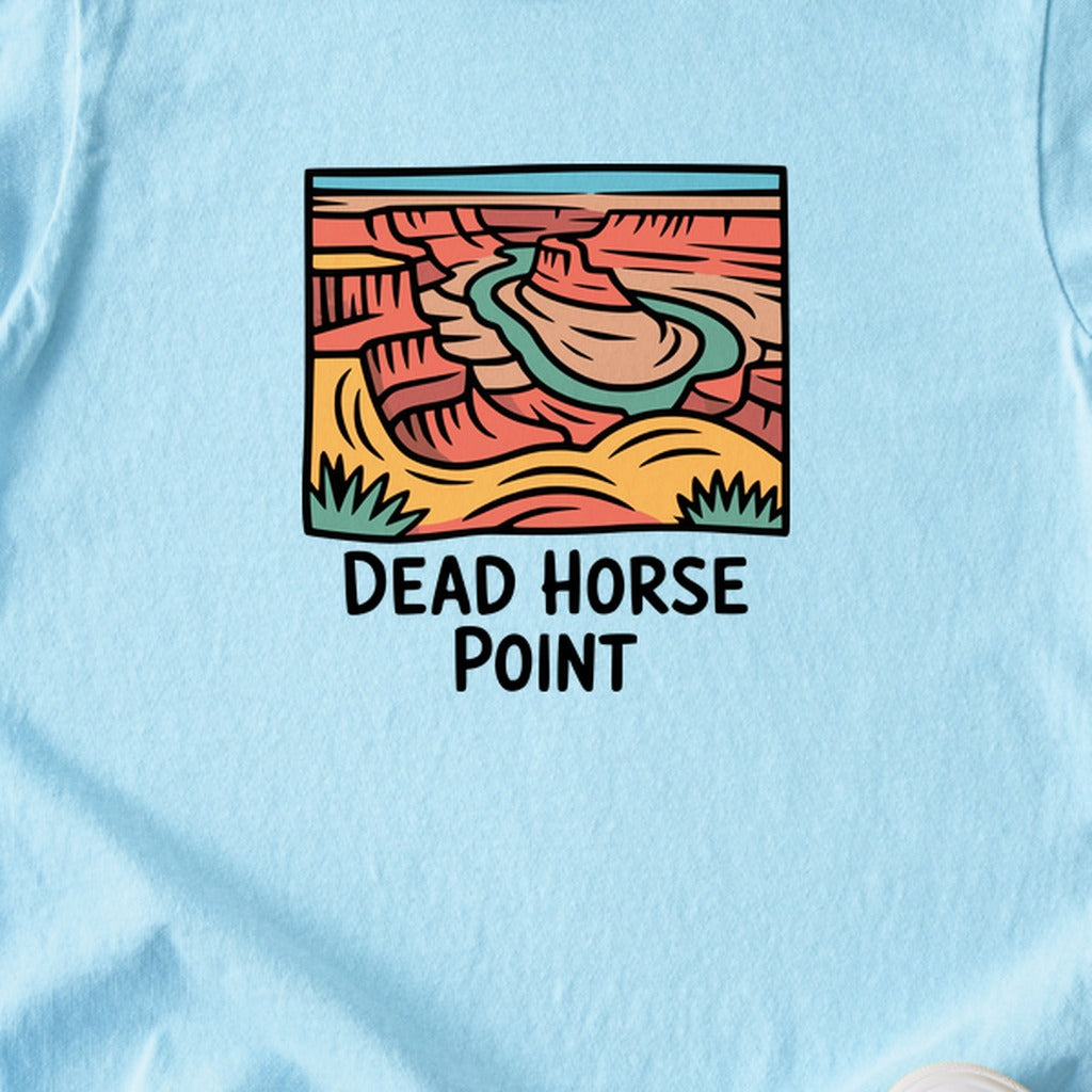 Dead Horse Point State Park Kids Cotton T-Shirt