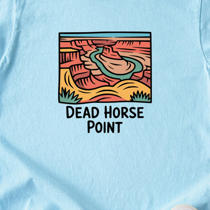 Dead Horse Point State Park Kids Cotton T-Shirt