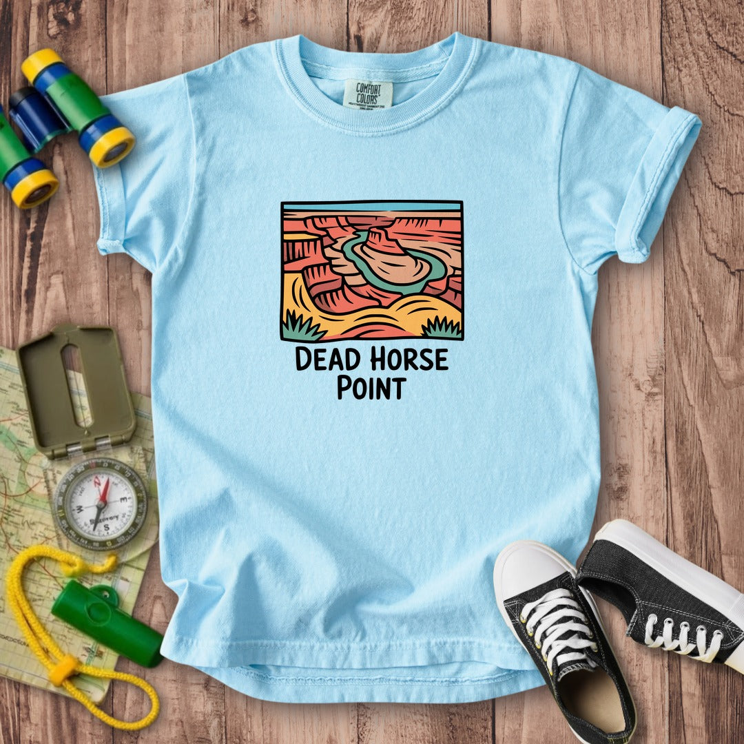 Dead Horse Point State Park Kids Cotton T-Shirt