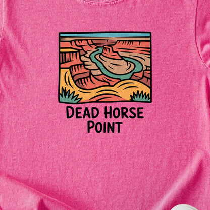 Dead Horse Point State Park Kids Cotton T-Shirt
