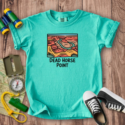 Dead Horse Point State Park Kids Cotton T-Shirt