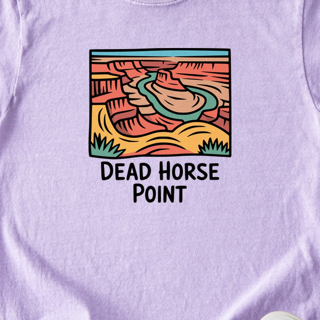 Dead Horse Point State Park Kids Cotton T-Shirt
