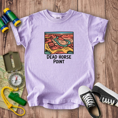 Dead Horse Point State Park Kids Cotton T-Shirt