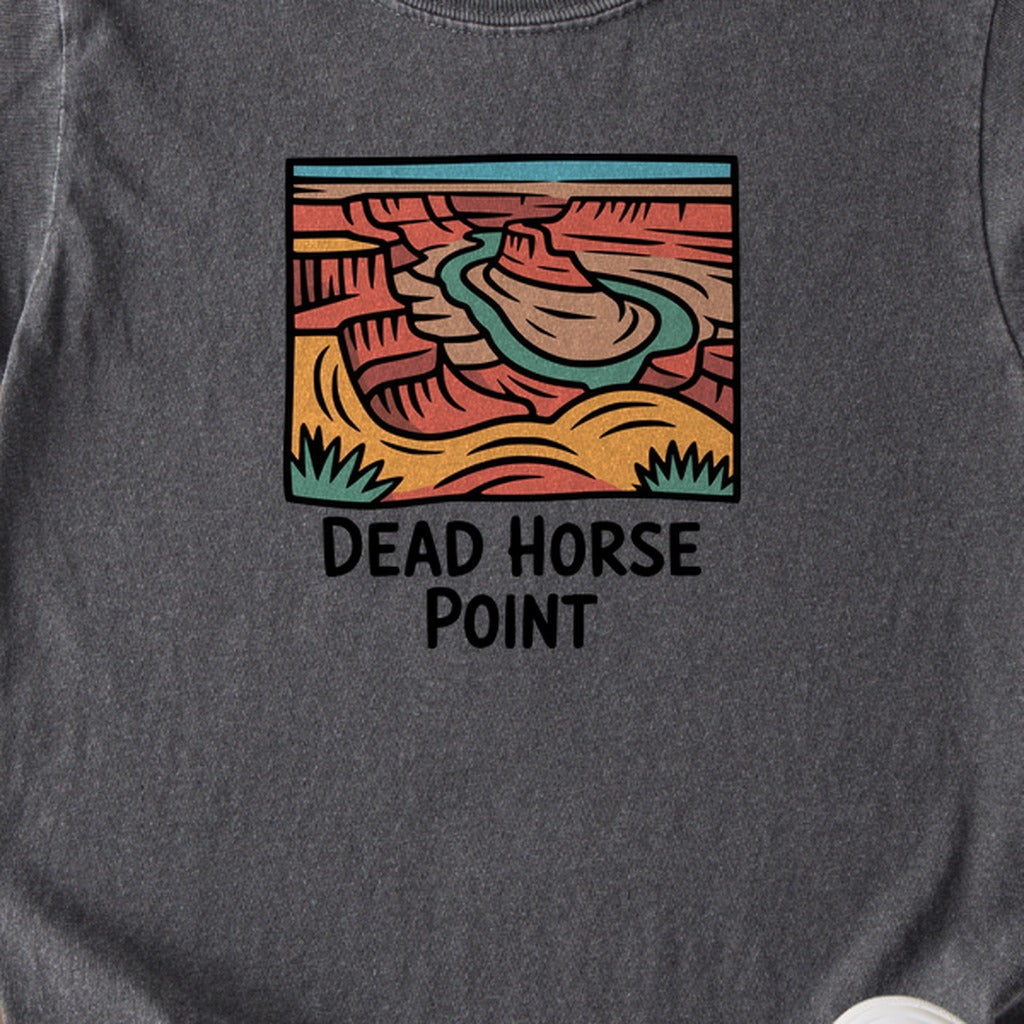 Dead Horse Point State Park Kids Cotton T-Shirt