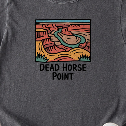 Dead Horse Point State Park Kids Cotton T-Shirt