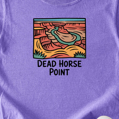 Dead Horse Point State Park Kids Cotton T-Shirt
