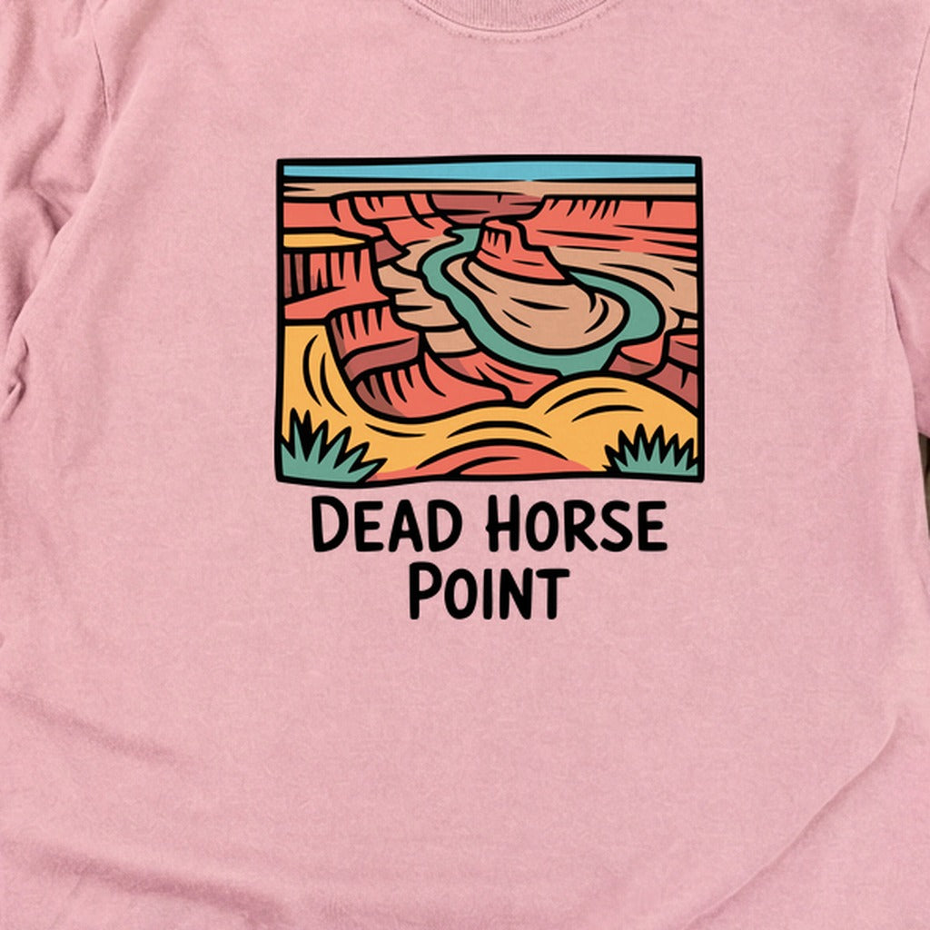 Dead Horse Point State Park Cotton Long Sleeve