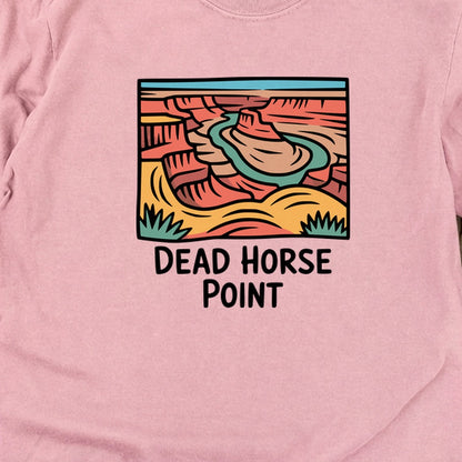 Dead Horse Point State Park Cotton Long Sleeve