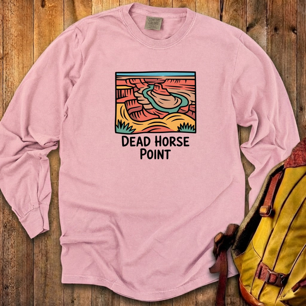 Dead Horse Point State Park Cotton Long Sleeve