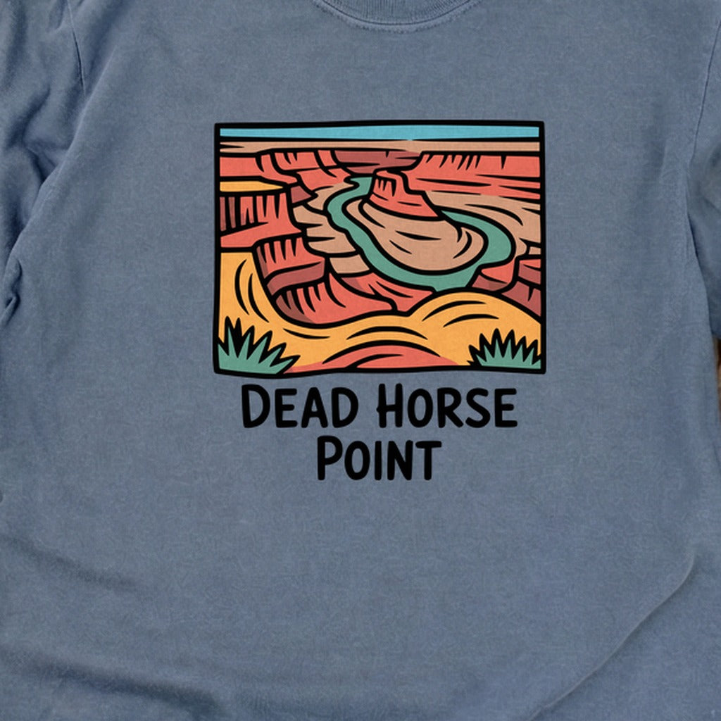 Dead Horse Point State Park Cotton Long Sleeve