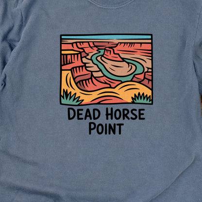 Dead Horse Point State Park Cotton Long Sleeve