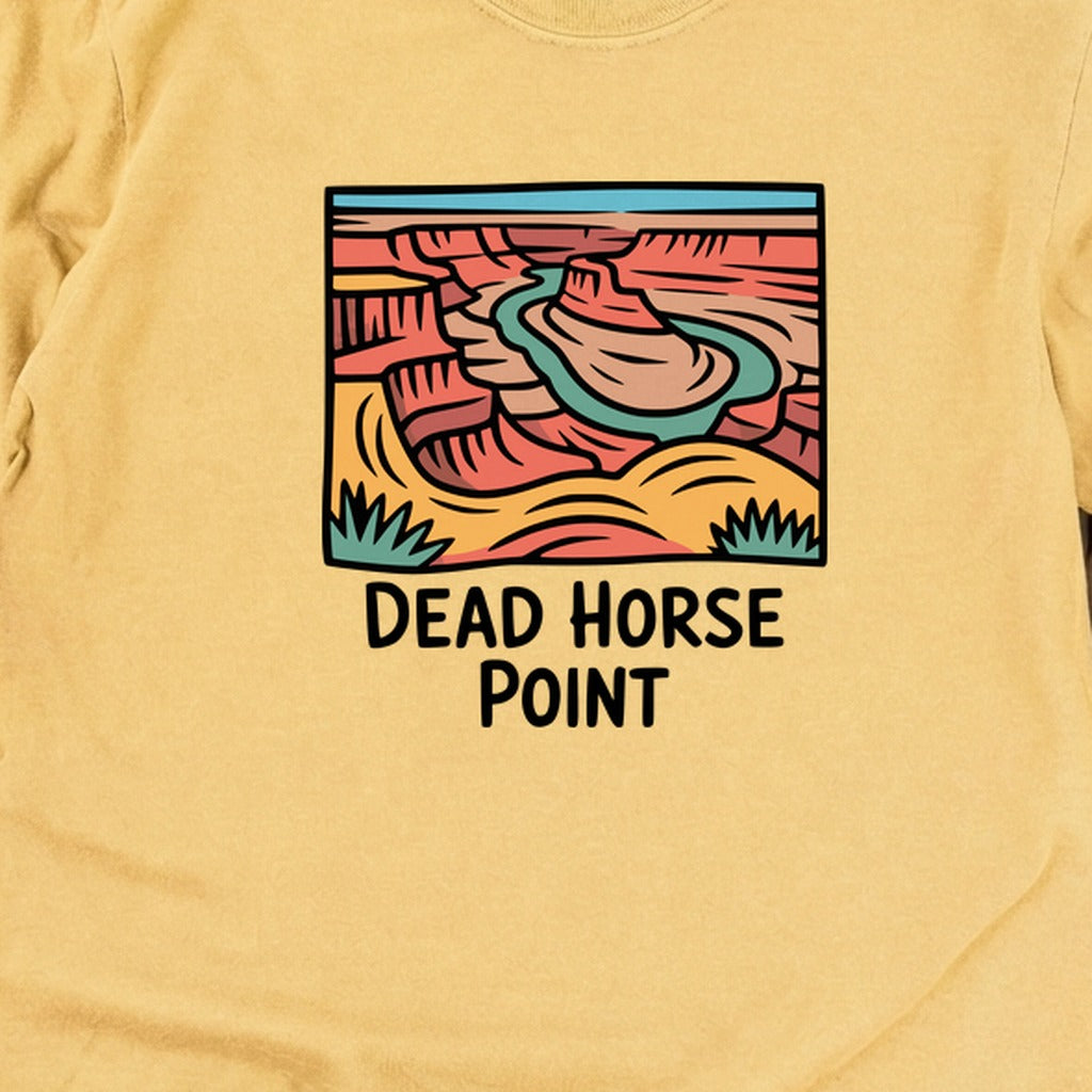 Dead Horse Point State Park Cotton Long Sleeve