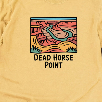 Dead Horse Point State Park Cotton Long Sleeve