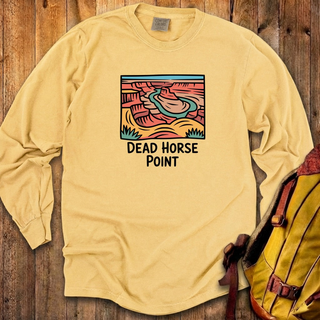 Dead Horse Point State Park Cotton Long Sleeve