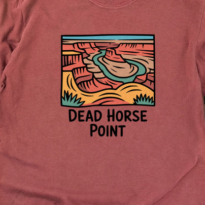 Dead Horse Point State Park Cotton Long Sleeve