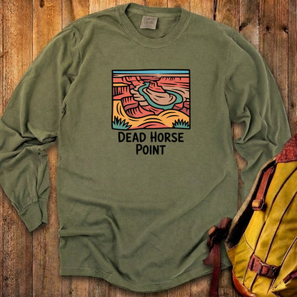 Dead Horse Point State Park Cotton Long Sleeve