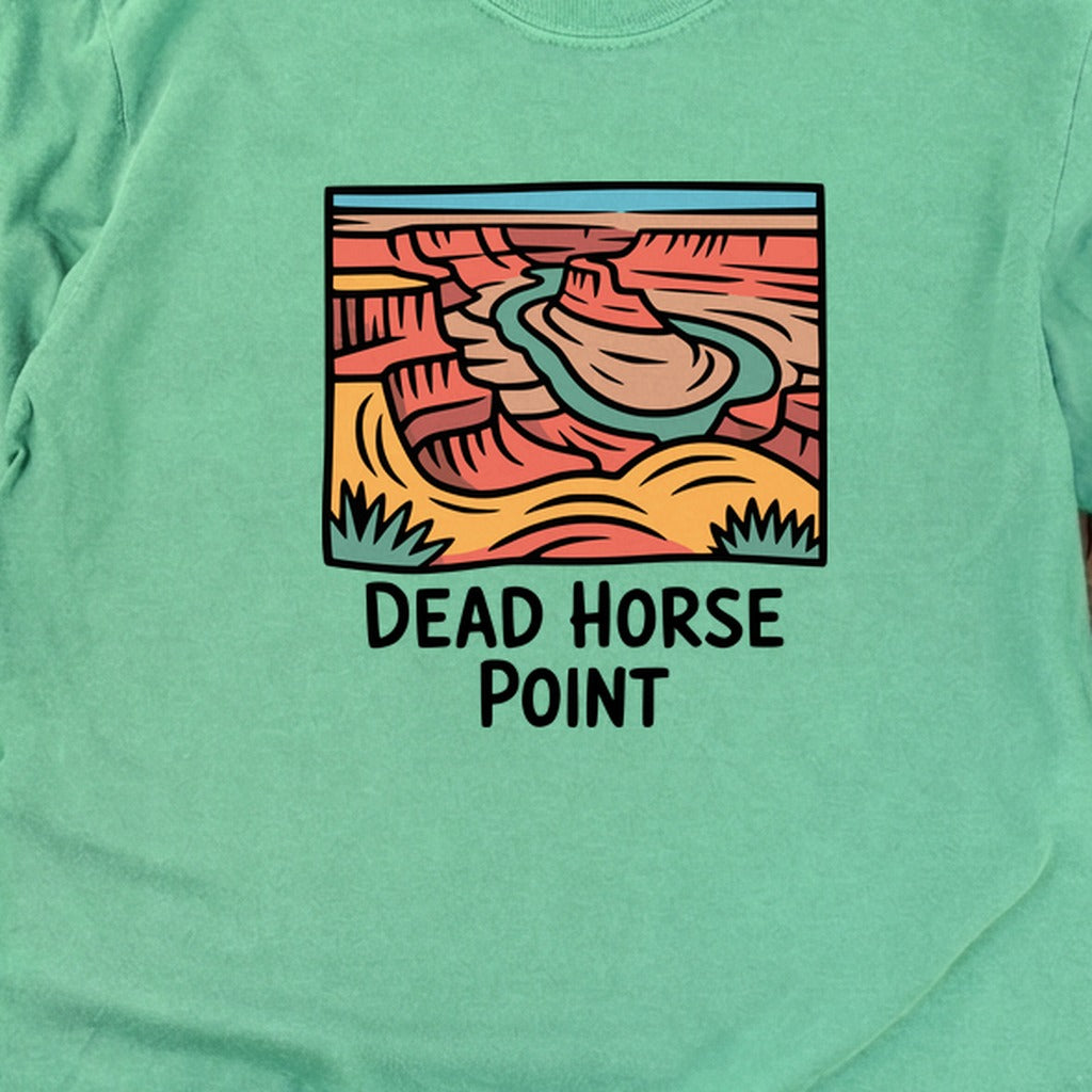Dead Horse Point State Park Cotton Long Sleeve