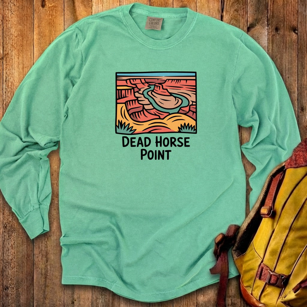 Dead Horse Point State Park Cotton Long Sleeve