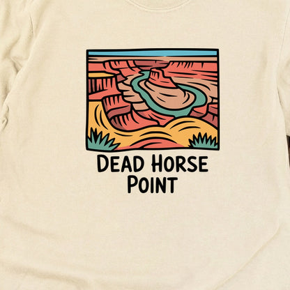 Dead Horse Point State Park Cotton Long Sleeve