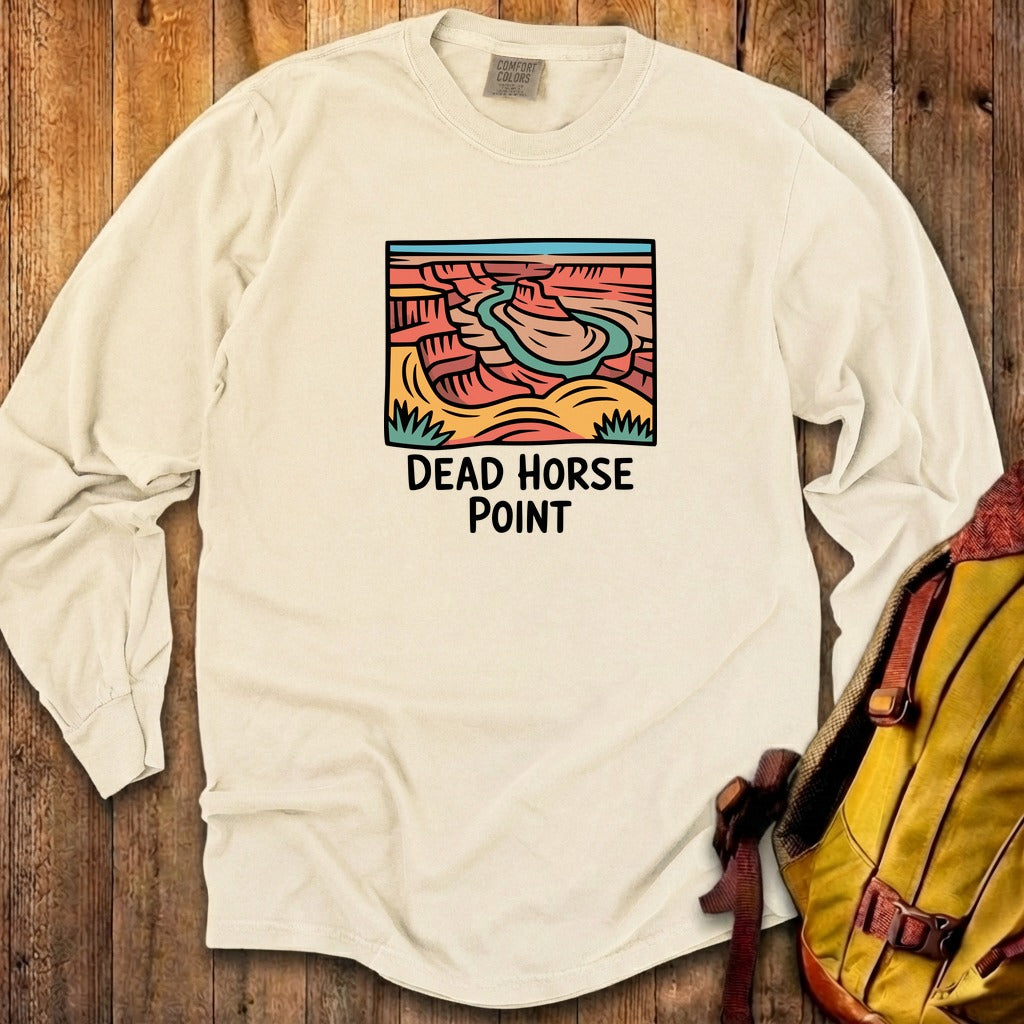 Dead Horse Point State Park Cotton Long Sleeve