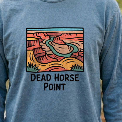 Dead Horse Point State Park Cotton Long Sleeve
