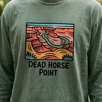 Dead Horse Point State Park Cotton Long Sleeve