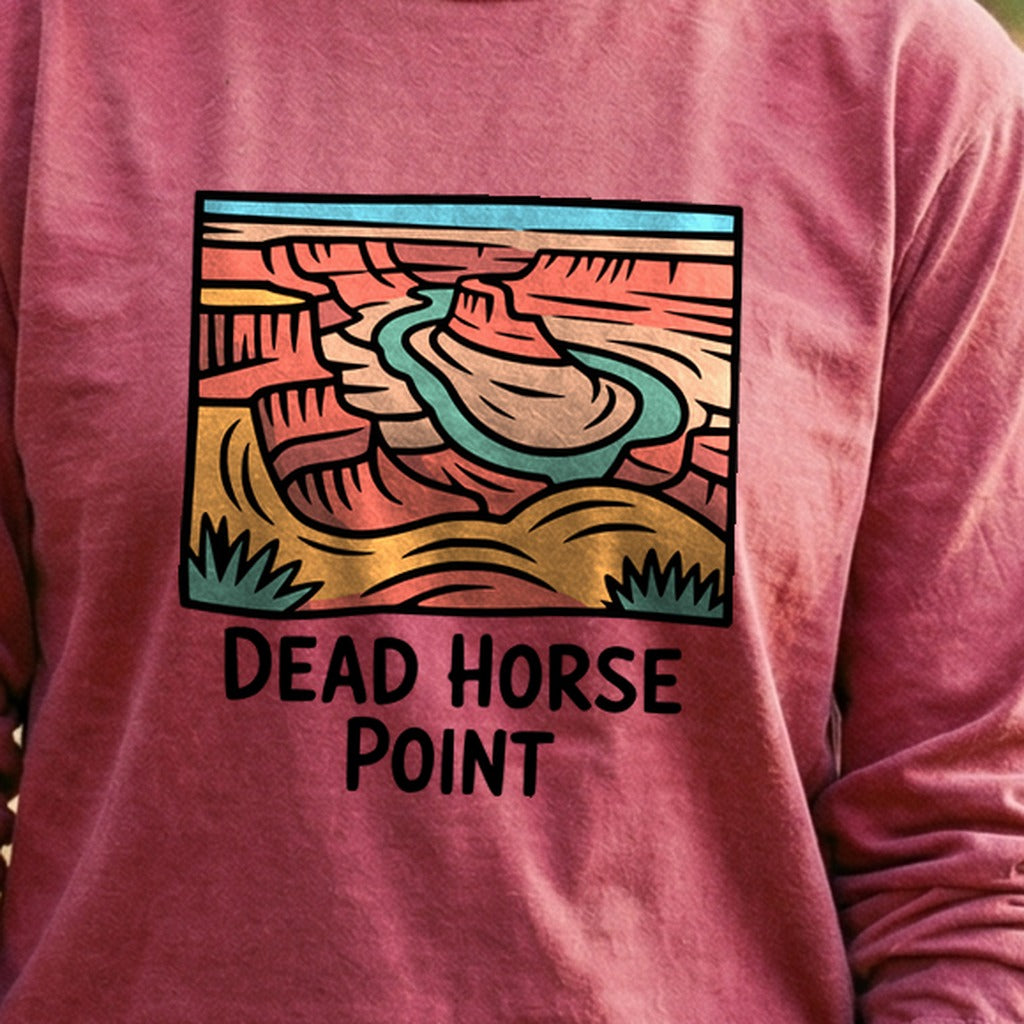Dead Horse Point State Park Cotton Long Sleeve