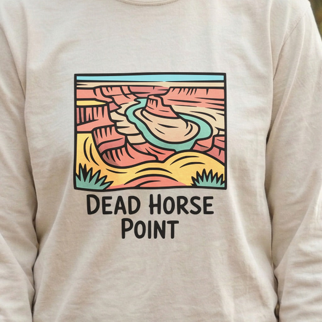 Dead Horse Point State Park Cotton Long Sleeve
