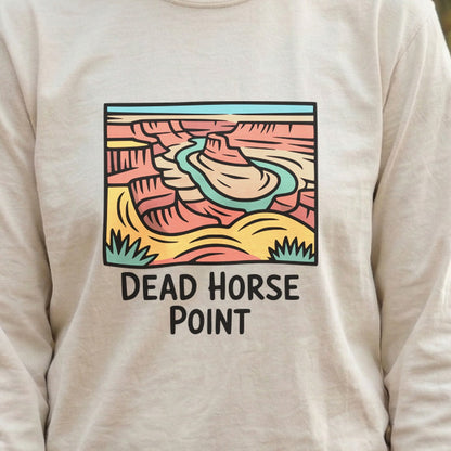 Dead Horse Point State Park Cotton Long Sleeve